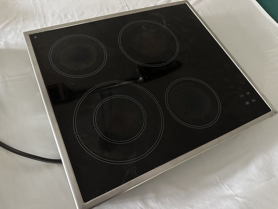 Placa de vitrocerâmica