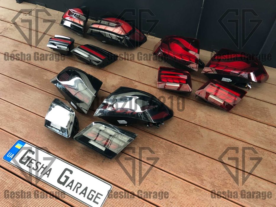 Наявність задні стопи BMW БМВ F10 F11 Ф10 Ф11 фари ліхтарі фанарі GTS