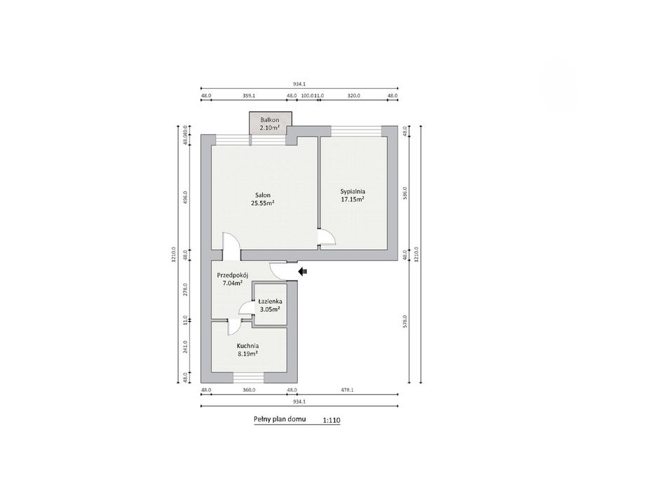 Unikat! 61,4m² na Grabiszynku|1. piętro|Piwnica 18m²!|Media miejskie