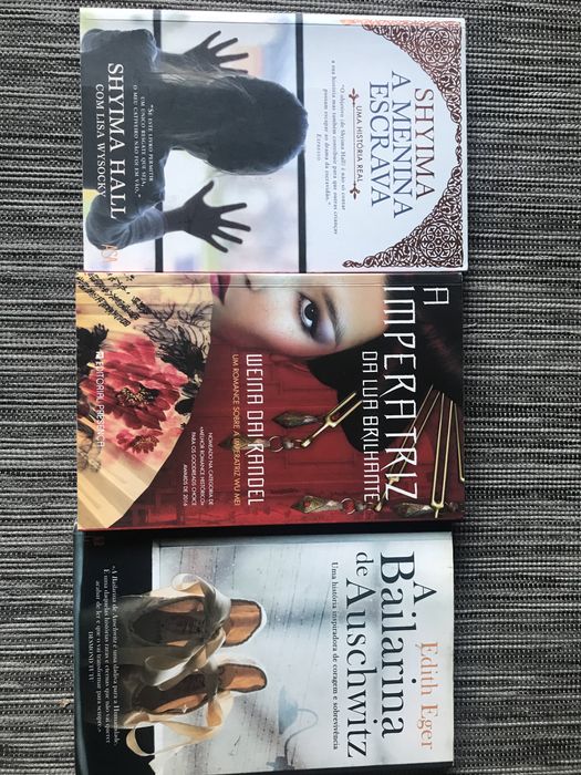Livros - vários