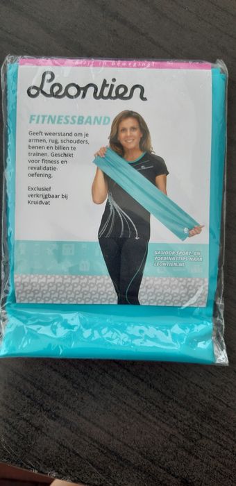 Taśma do fitness, pilates, rozciągania się Nowa