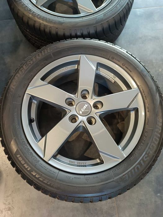 Комплект шини/диски Bridgestone 215*55 R17