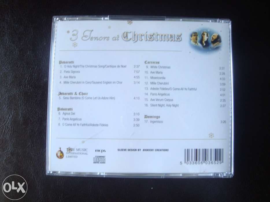 CD 3 Tenors at Christmas