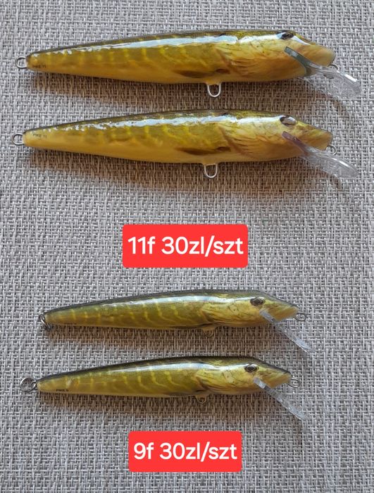 Woblery salmo różne