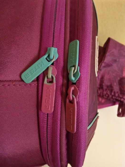 Рюкзак шкільний, пенал, сумка для взуття  ТМ Kite + подарунок