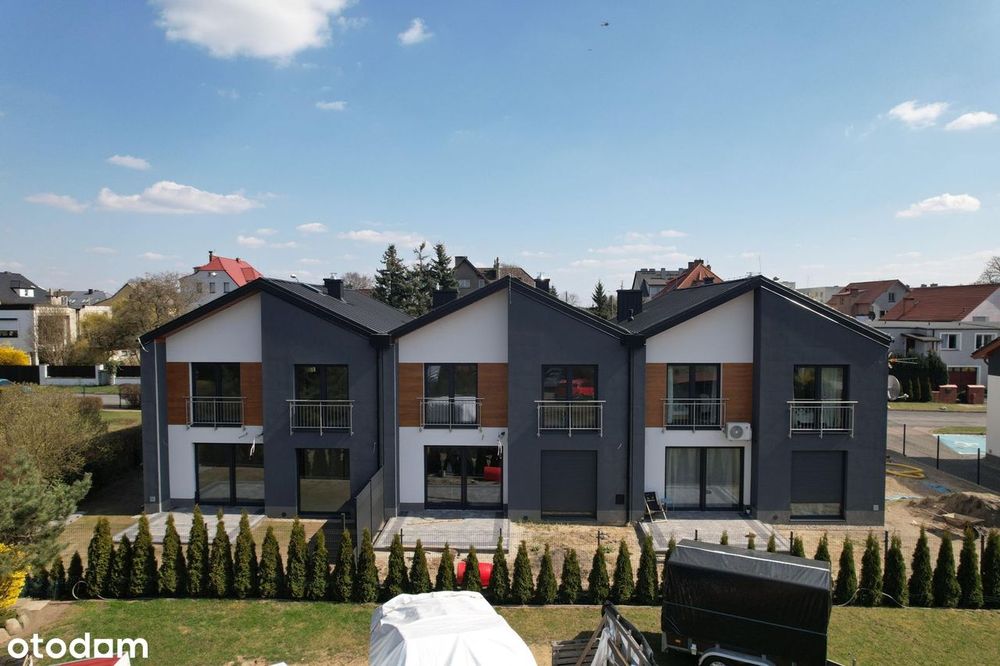 Nowy dom w Nowogardzie ok 140 m2