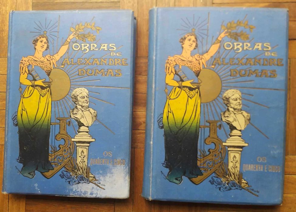 1st Edition "The Forty-Five" - Alexandre Dumas