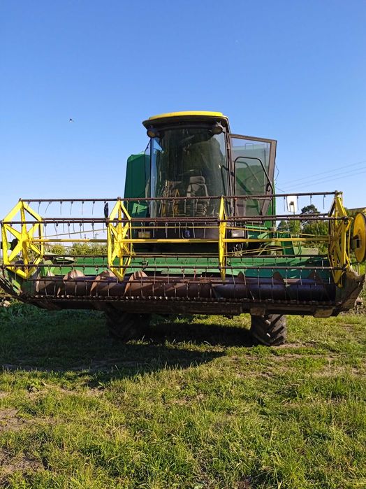 Комбайн Johd deere 1075