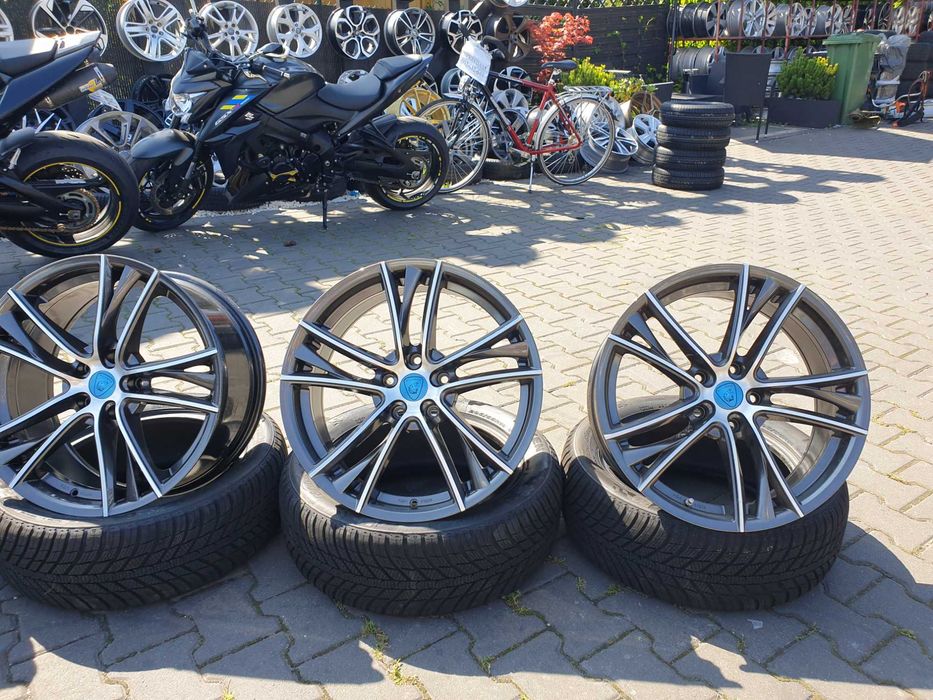 Felgi aluminiowe Aluett 19" 5x112 8,5j et45 Audi Seat Skoda Bmw itp.