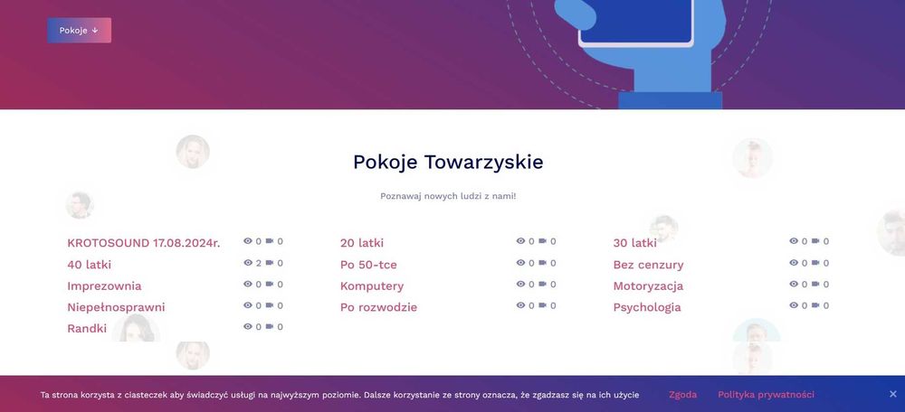 www czat.coffee portal spolecznosciowy czat kamerki rozmowy chat forum