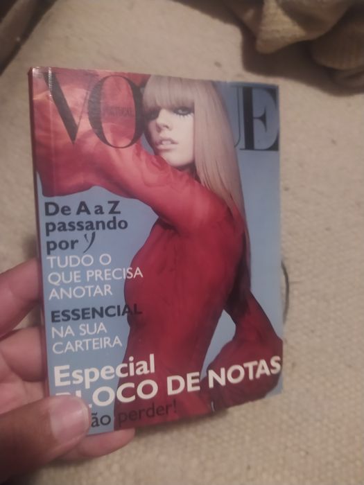 Vogue especial bloco de notas 2004 excelente estado - oferta dos portes de envio