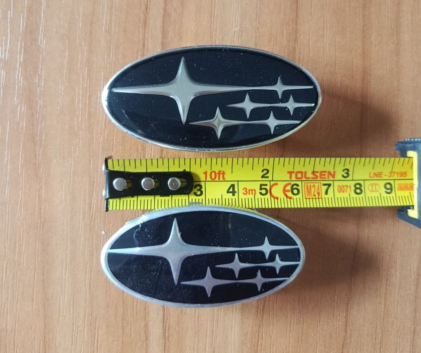 Емблема Subaru на подушку безпеки AIRBAG