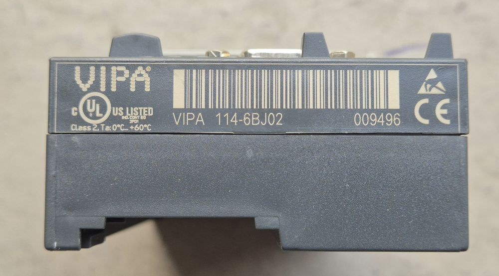 Sterownik PLC CPU VIPA 114-6BJ02 przemysłowy