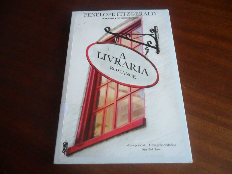 "A Livraria" de Penelope Fitzgerald - 1ª Edição de 2011