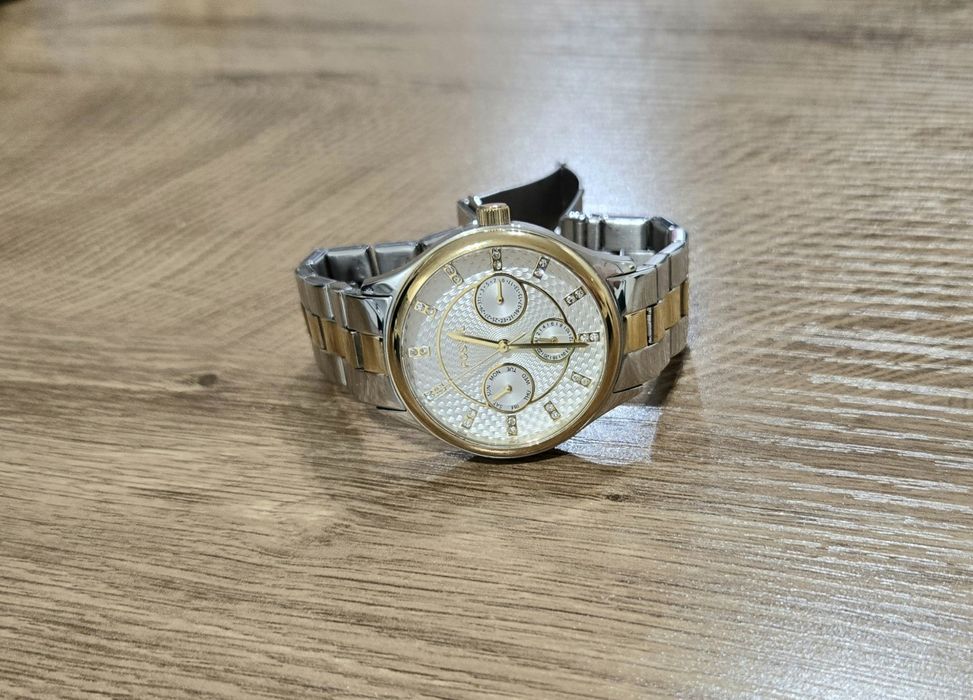 Zegarek Fossil srebrno złoty