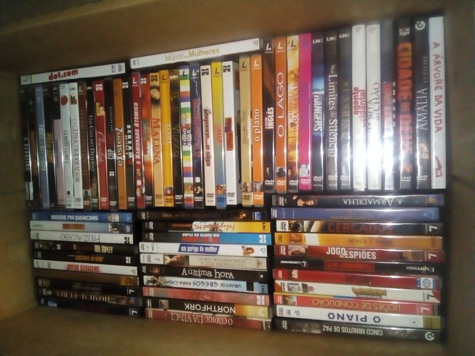 DVDs Originais Coleção