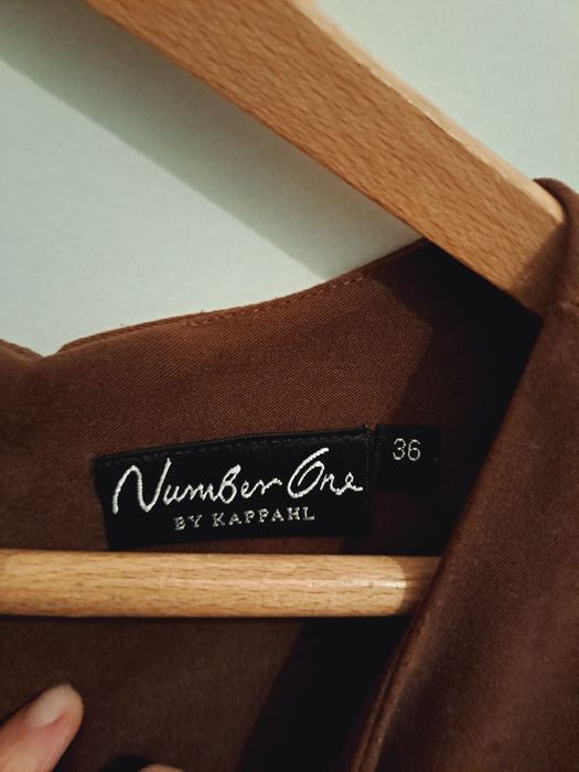 Brązowa sukienka roz. 36/38