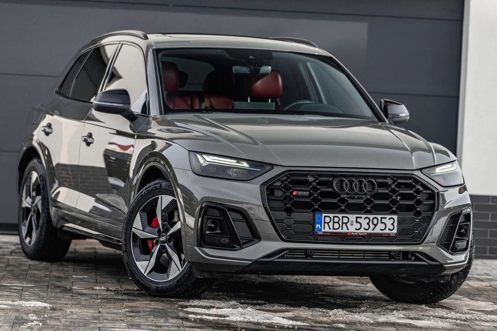 Audi SQ5 *QUATTRO*2xS-LINE*23 tys.km*2 Wła*Auto stan IDEALNY*Zarejestrowany*