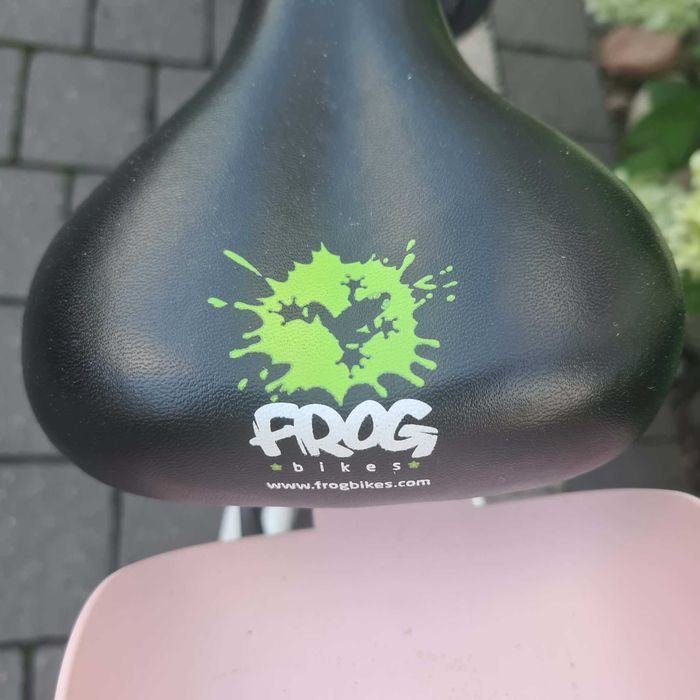 Frog 44 Spotty Rower 16 jak Woom