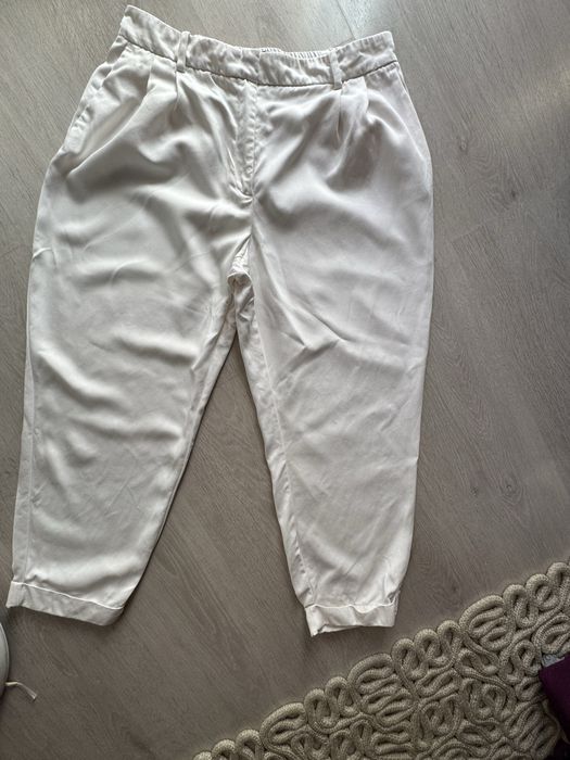 Штани жіночі білі Zara