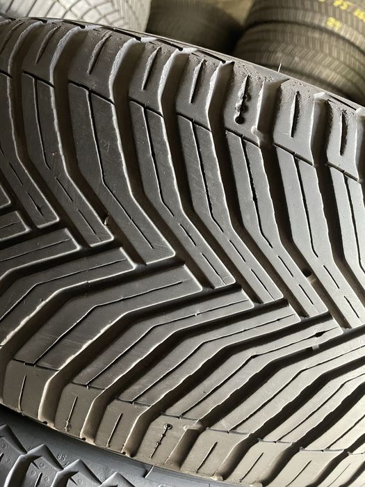 225/45 R17 Michelin Cross Climate 2 / 2шт./ 2024 рік./ всесезонка