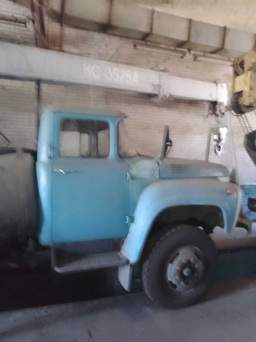 Продам автокран КС - 3575А  10т.телескоп на базі зіл-133 ГЯ