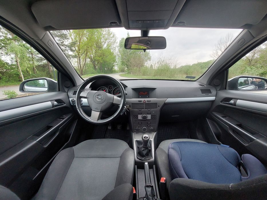 OPEL ASTRA H 1.4 LPG 2006r