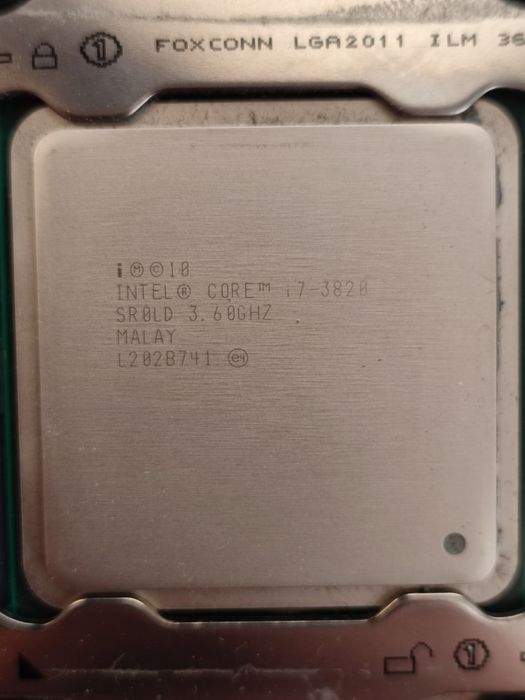 Płyta główna Asus x79 +procesor Intel core i7 + 16GB ramu