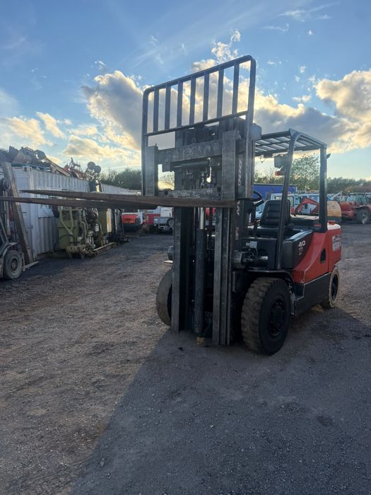 Wózek widłowy DOOSAN  D40sc-7, 2018 rok , 4000 kg udzwig