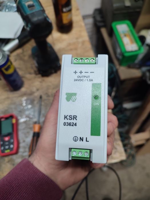 Zasilacz impulsowy 24v 1,5A