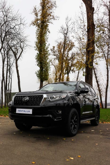 Оренда авто TOYOTA PRADO АКЦІЯ - 4000 грн доба