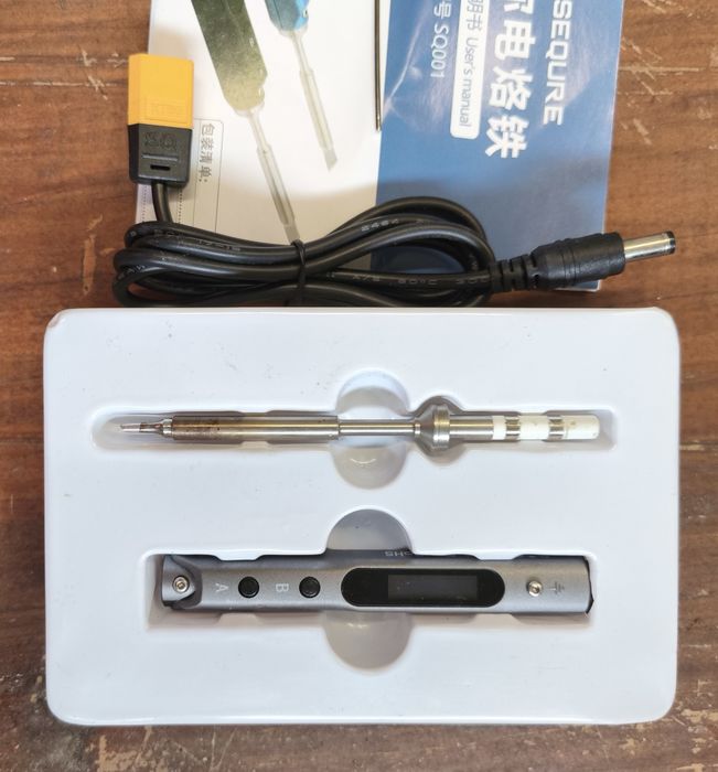 Ferro de soldar TS100