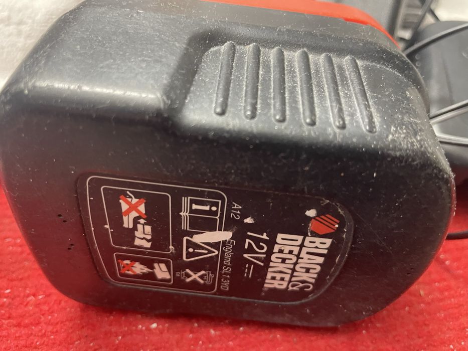 Aparafusadora black and decker