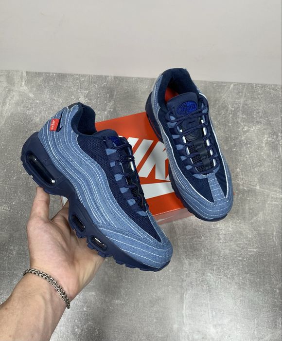 Nike Air Max 95 Levis | Чоловічі літні кросівки Найк | Кросівки Nike Air Max 95 | Найки 95 | Кеди Nike | Повсякденне взуття