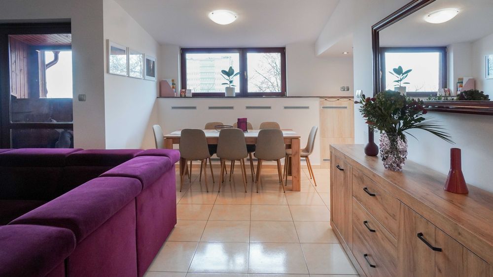 Apartament Wschodnia Lublin 6-12 osób