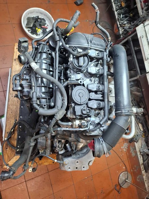 Kompletny silnik 2.0 TFSI CCZ 155 KW211 km