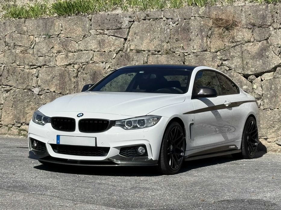 BMW 420d Auto Pack M - Nacional - 96.000kms