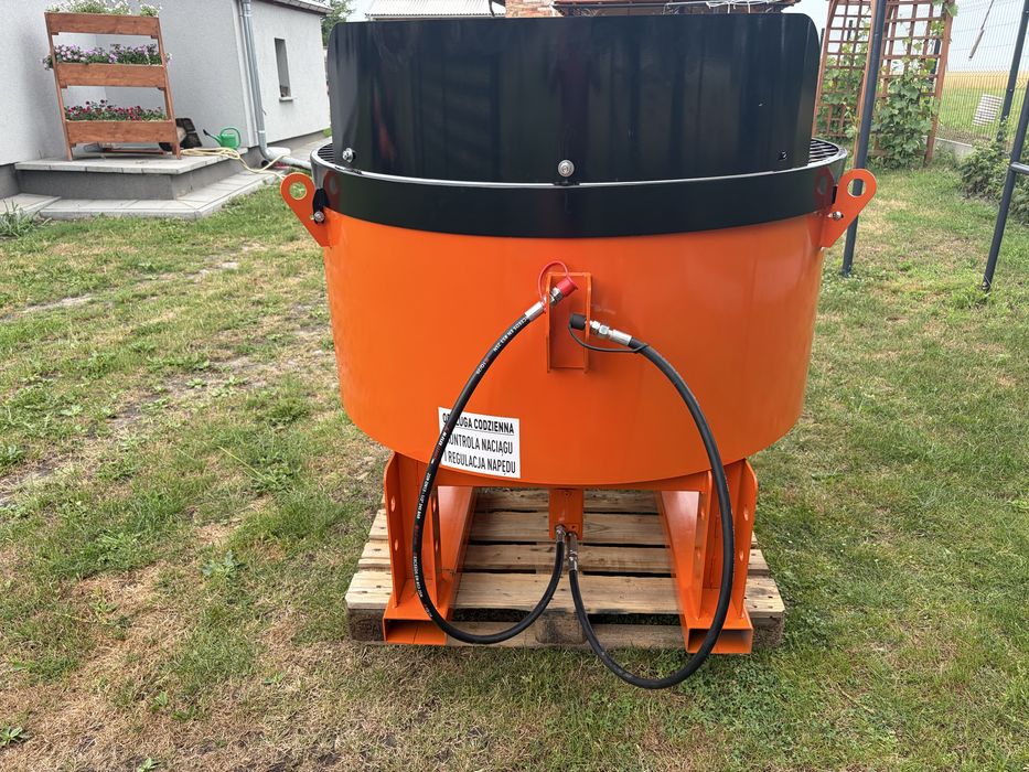 Mieszalnik  hydrauliczny 400 Litrow