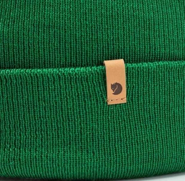 Fjällräven czapka zimowa beanie zielony rozmiar uniwersalny