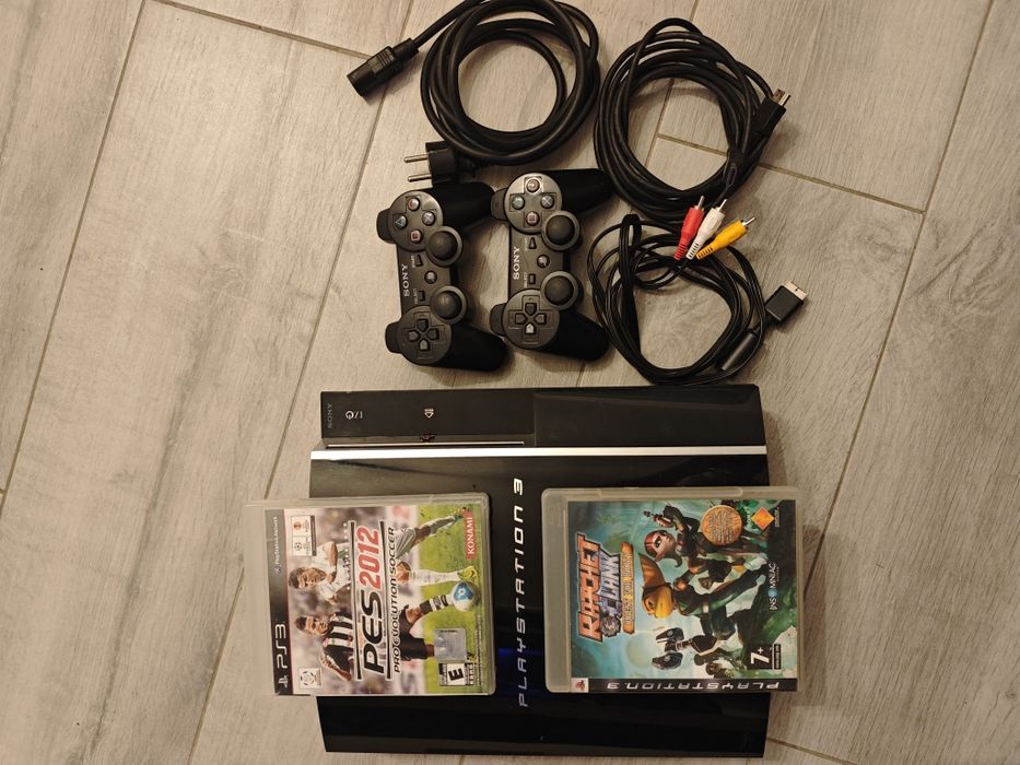 PlayStation 3, 2 comandos 2 jogos