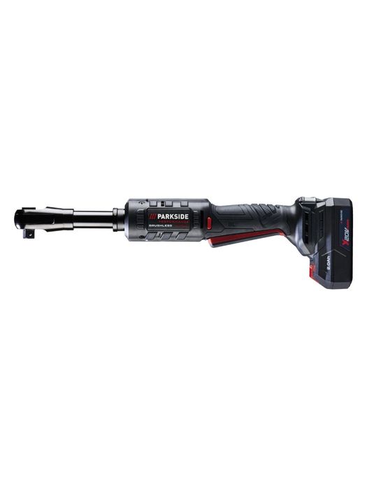 Roquete 20V com bateria e carregador parkside performance