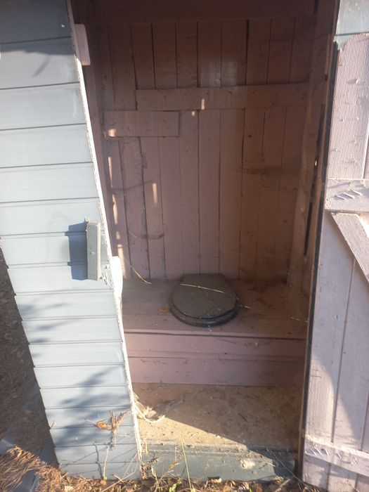 Toaleta na budowę, WC.