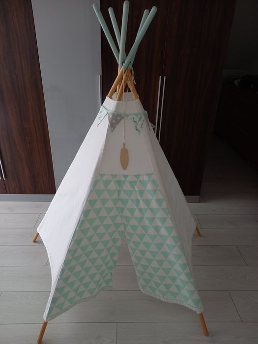 Namiot teepee tipi