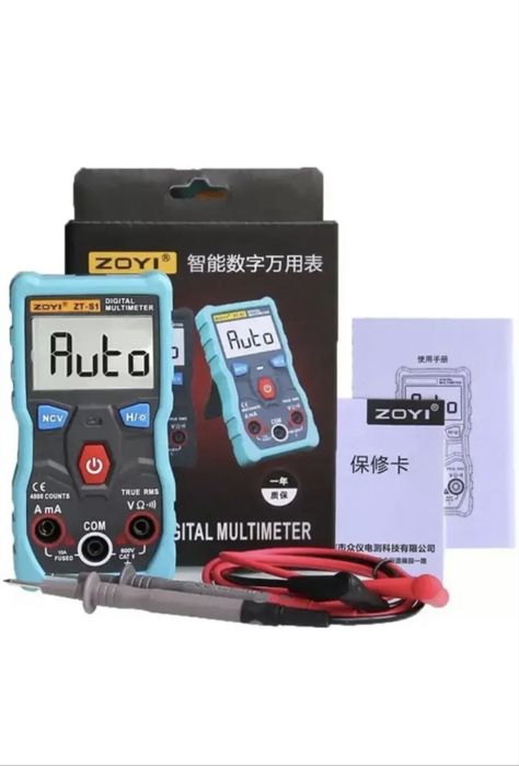 Мультиметр Zoyi zt-s4 ( ANENG V04A ) тестер zotec zt s4 термопара s1