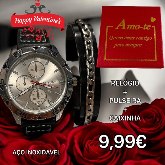 Relogios dia dos namorados