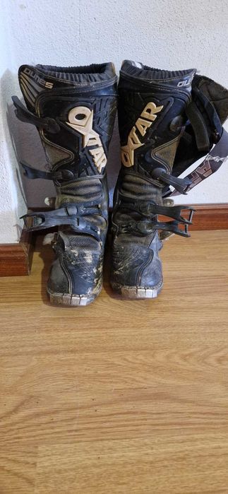 Botas para motocross/enduro oxtar