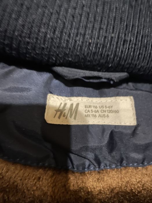 Casaco polar azul marinho