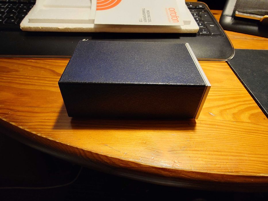 Ortofon T-20 moving Coil Tranformer