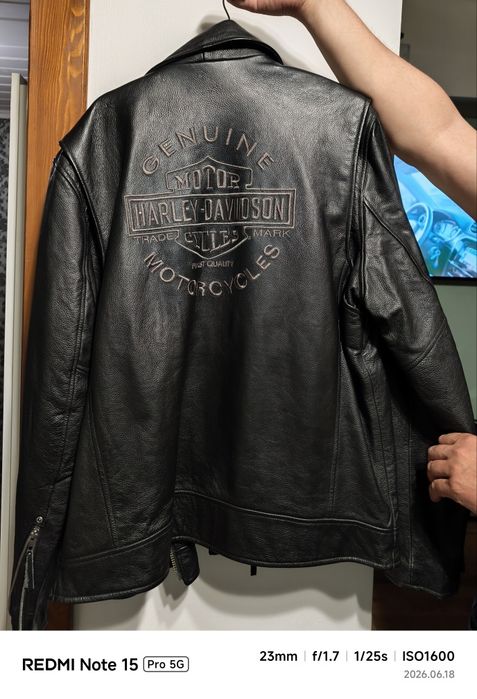 Kurtka skórzana Harley Davidson rozm. XXL