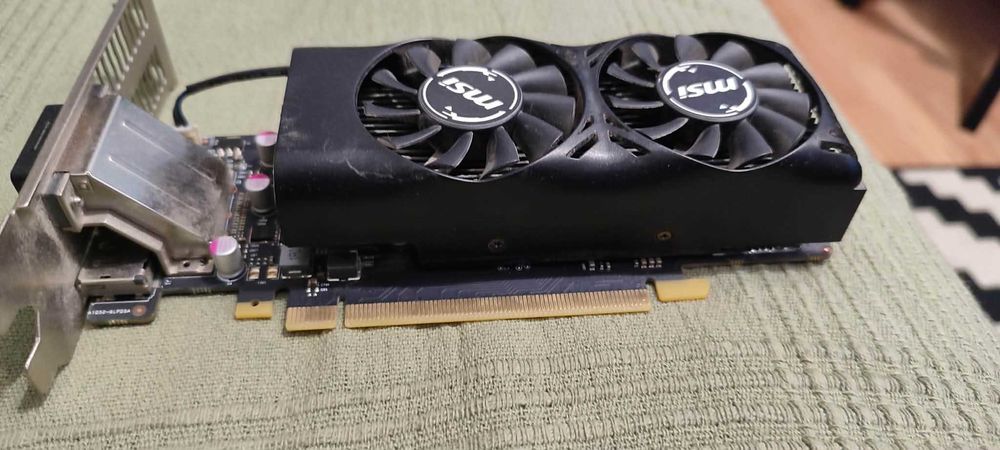 Karta Graficzna nVidia GeForce GTX 1050 Ti 4GB LowProfile
używana